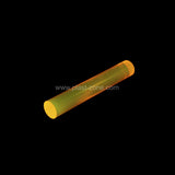 barre tonde colorate fluo giallo blu verde rosso in plexiglass-metacrilato plast-zone