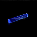barre tonde colorate fluo giallo blu verde rosso in plexiglass-metacrilato plast-zone