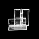 cerniere trasparenti plexiglass-metacrilato plast-zone