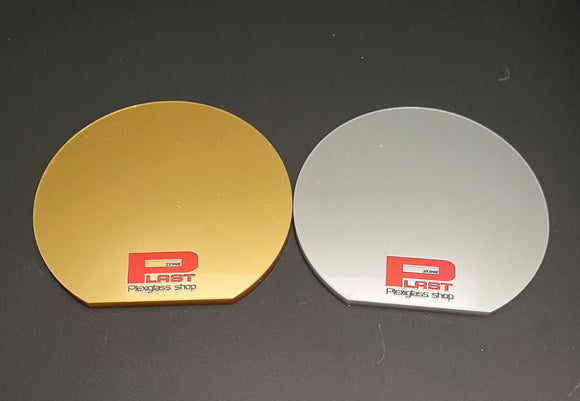 Lastre Plexiglass Colato GS METALLIZZATE