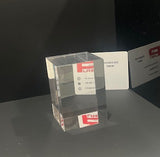 Parallelepipedi in plexiglass