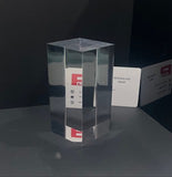Parallelepipedi in plexiglass