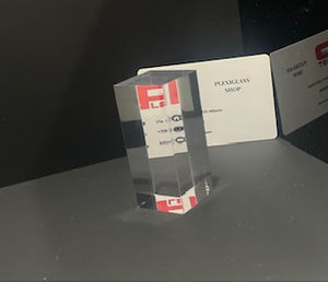 Parallelepipedi in plexiglass