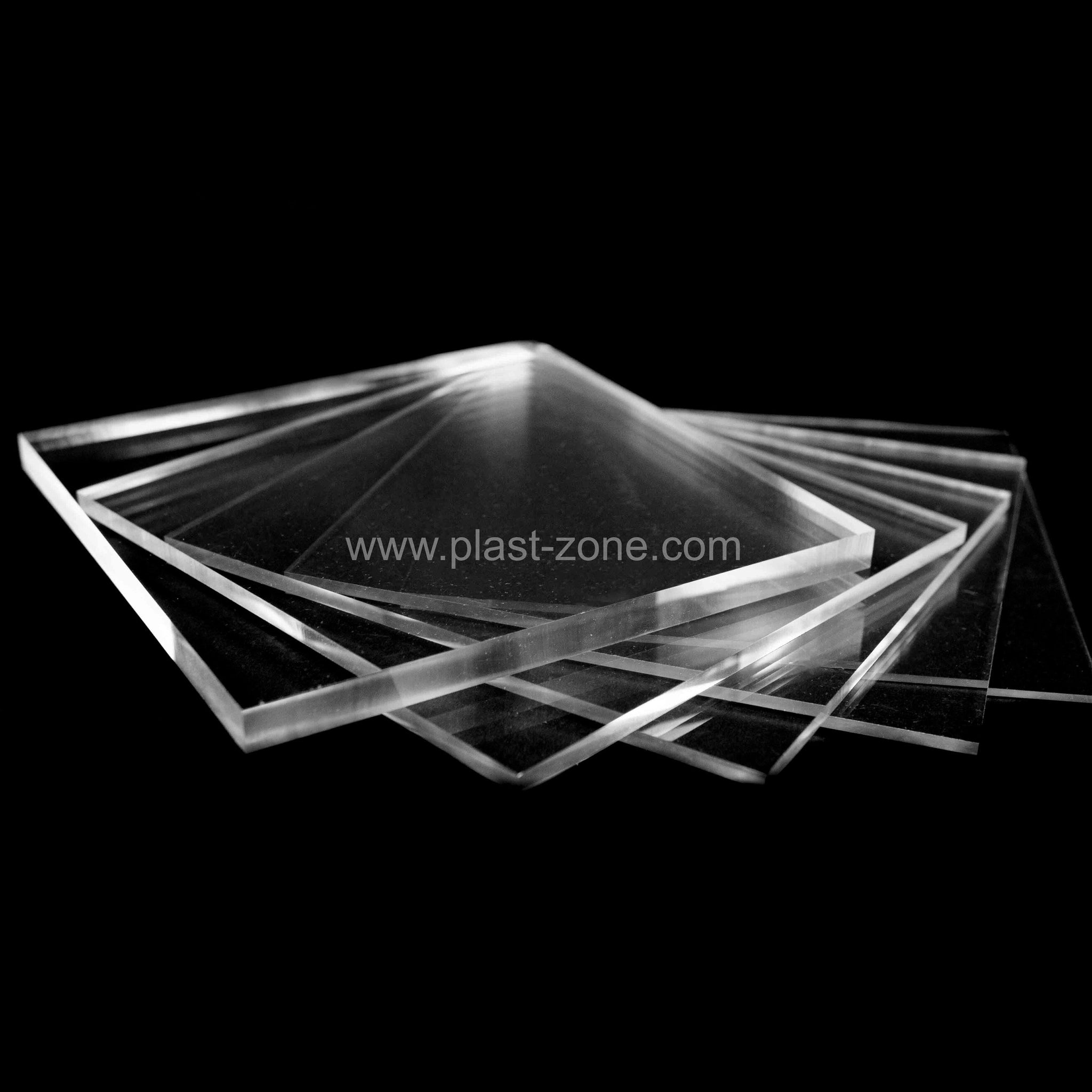 Toga Blocco Acrilico Per Timbri Trasparenti - 11x11 Cm, Base Per Timbri In Silicone Crystal'