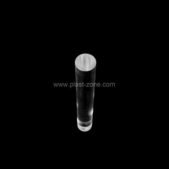Barre Tonde Trasparenti Plexiglass - Plast-Zone