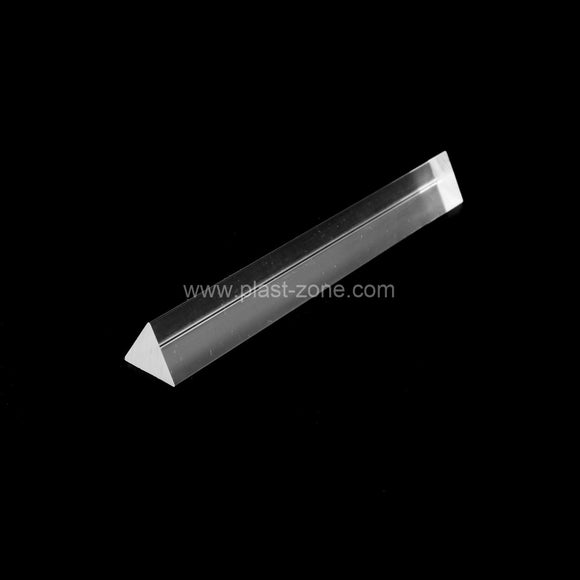 barre triangolari trasparenti plexiglass metacrilato plast-zone