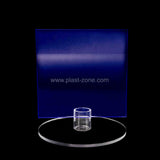 lastra colorata blu plexiglass metacrilato pmma