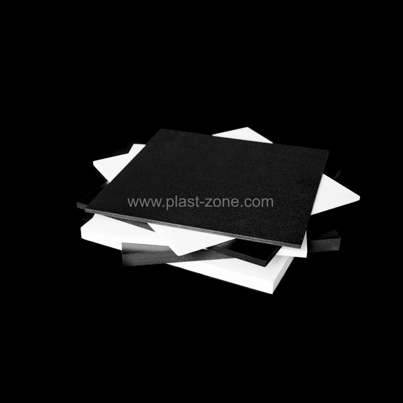 Lastra in PVC Espanso Bianco – Plast-Zone